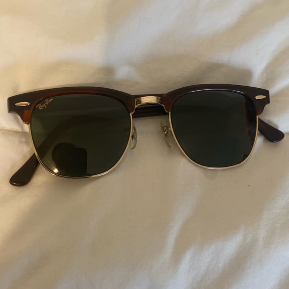 Vintage Ray Ban Clubmaster Sunglasses - Picture 6 of 14